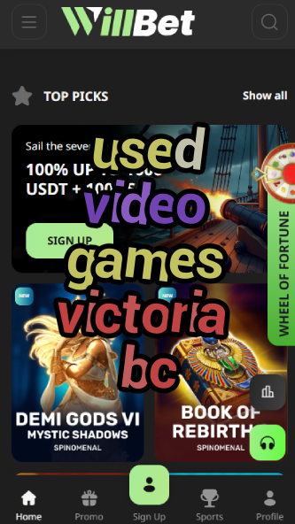 Used Video Games Victoria BC: Where to Buy-vz72fvrf.com