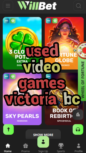 Used Video Games Victoria BC: Where to Buy-vz72fvrf.com