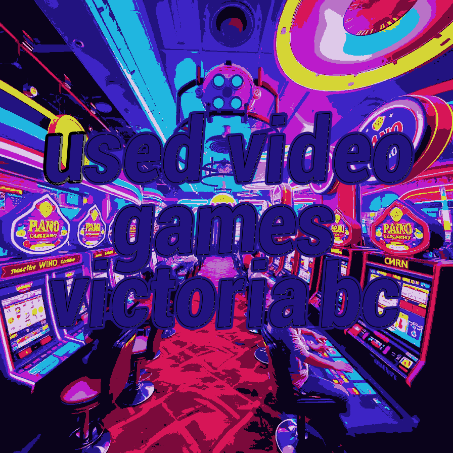 Used Video Games Victoria BC: Where to Buy
